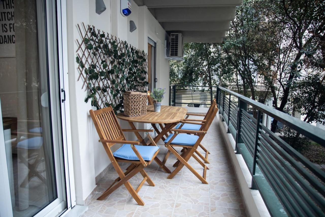 Fobillo Apartment At Charilaou Szaloniki Kültér fotó