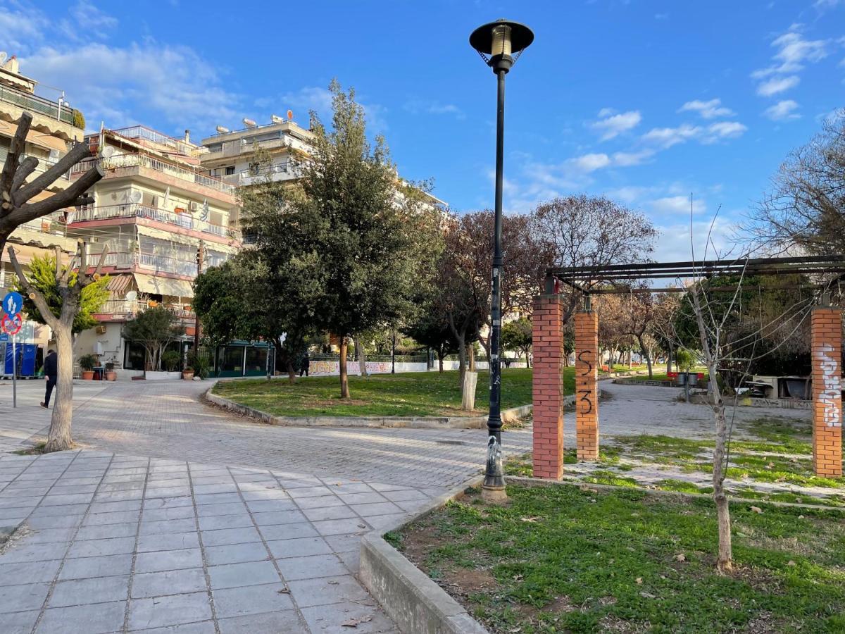 Fobillo Apartment At Charilaou Szaloniki Kültér fotó